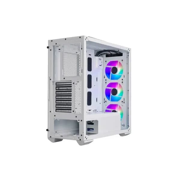 کیس کولرمستر مدل Cooler Master TD500 Mesh White — تصویر ۳