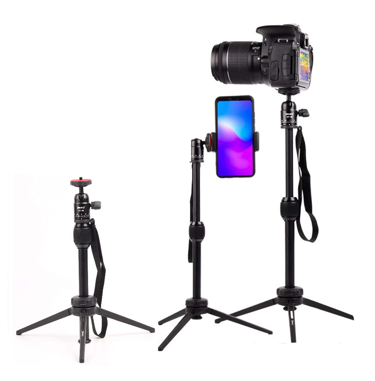 سه پایه جی ماری Jmary MT-68 Portable Tripod — تصویر ۱۰