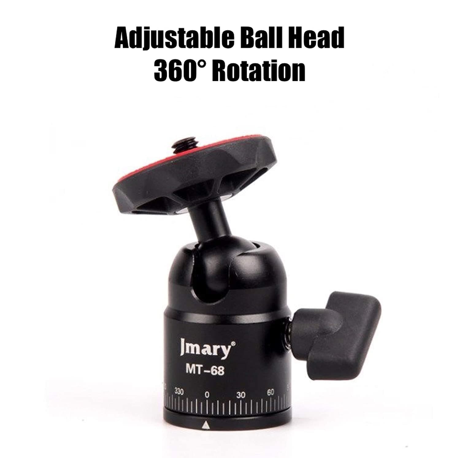 سه پایه جی ماری Jmary MT-68 Portable Tripod — تصویر ۷