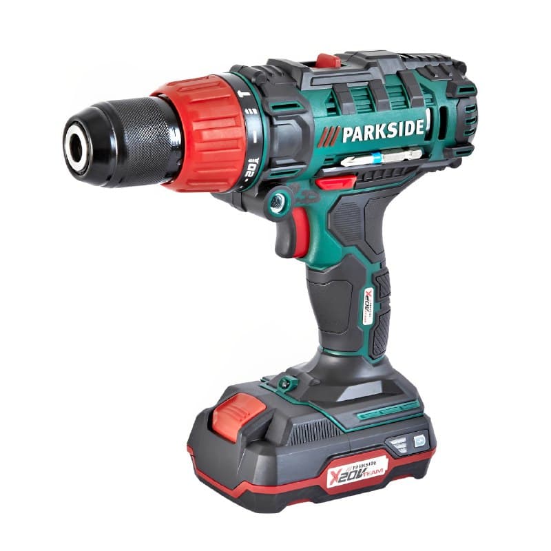 دریل چکشی شارژی 20 ولت Parkside PSBSA 20-Li B2