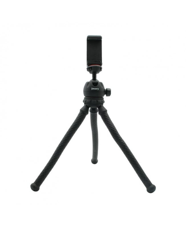 سه پایه جی ماری Jmary MT-25 Selfie tripod + هولدر موبایل — تصویر ۱۰