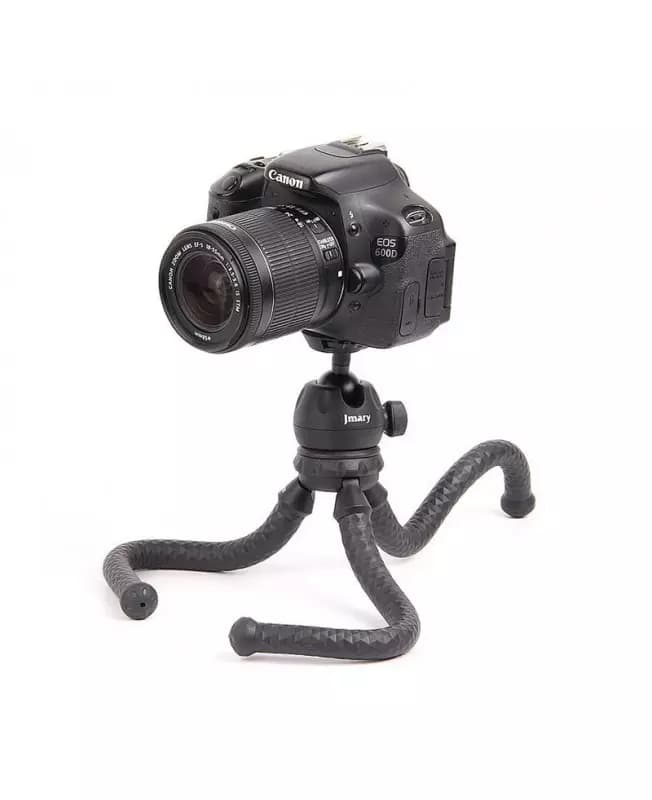 سه پایه جی ماری Jmary MT-25 Selfie tripod + هولدر موبایل — تصویر ۱۱