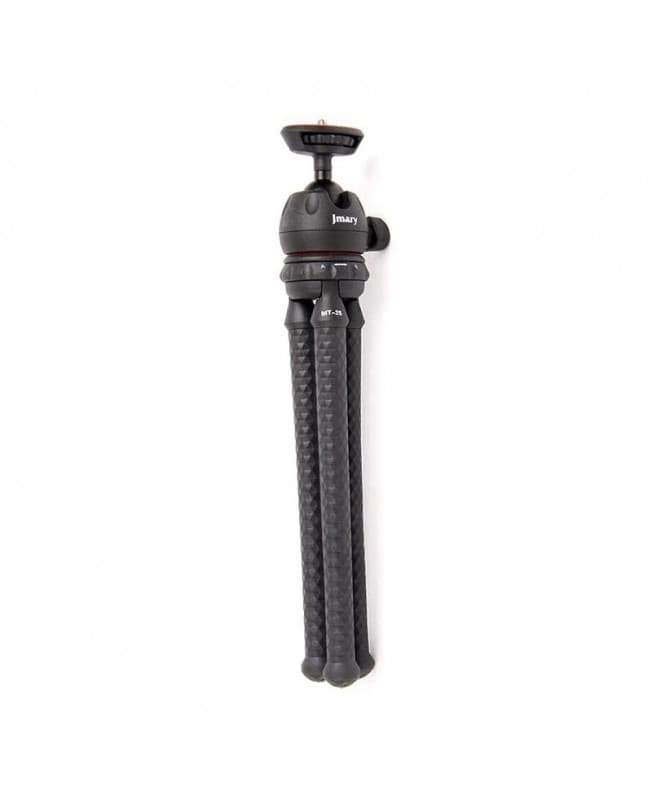 سه پایه جی ماری Jmary MT-25 Selfie tripod + هولدر موبایل — تصویر ۹