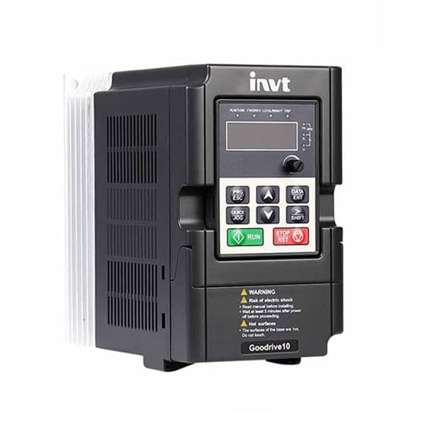 اینورتر تکفاز 1.5 کیلووات اینوت INVT مدل G10 — تصویر ۵