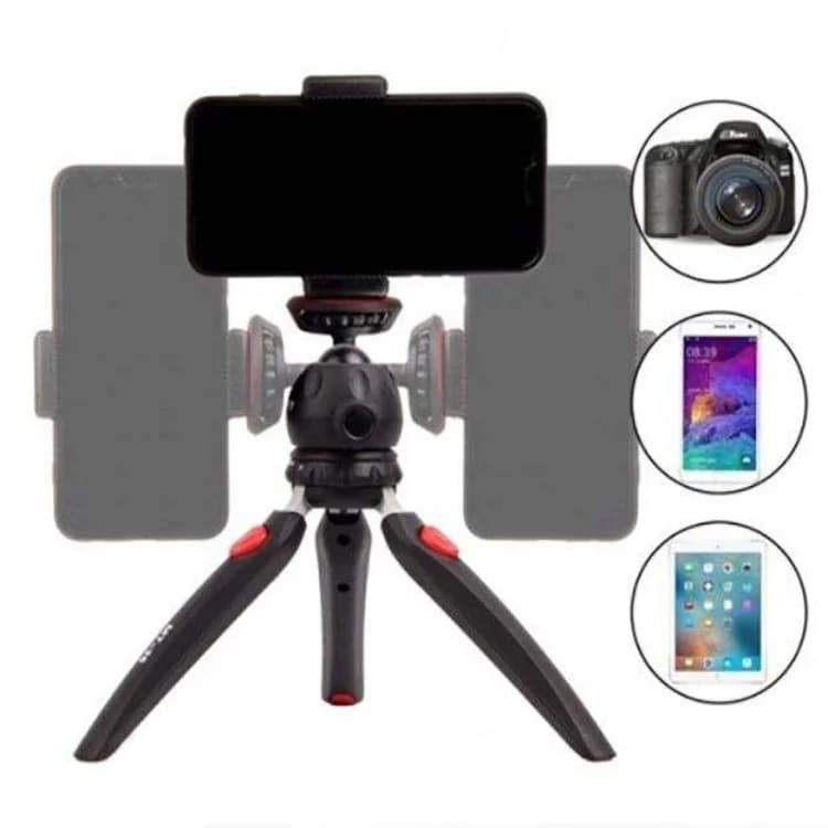 سه پایه جی ماری Jmary MT-35 Selfie tripod + هولدر موبایل — تصویر ۱۱