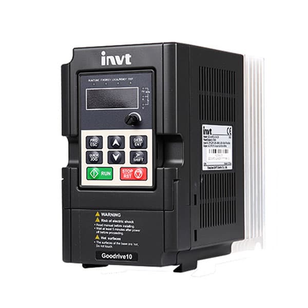 اینورتر تکفاز 0.75 کیلووات اینوت INVT مدل G10
