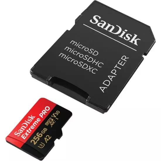 کارت حافظه سن دیسک SanDisk 256GB Extreme Pro Micro SD UHS-I U3 — تصویر ۴