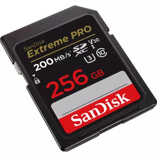 کارت حافظه سن دیسک SanDisk 256GB Extreme PRO UHS-I 200mb SDXC — تصویر ۳