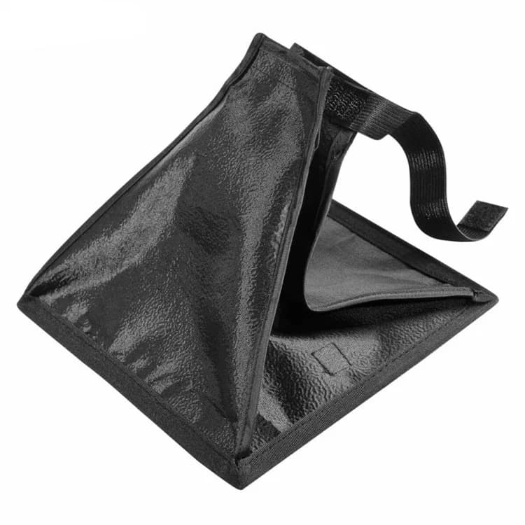 سافت باکس فلاش اکسترنال S&S Hotshoe softbox 20×30cm — تصویر ۷