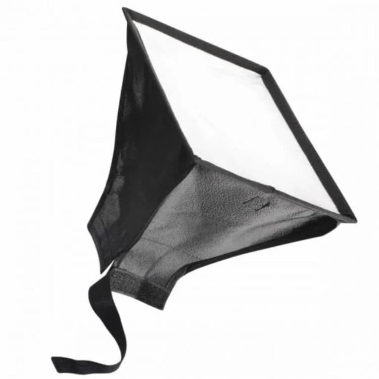 سافت باکس فلاش اکسترنال S&S Hotshoe softbox 20×30cm