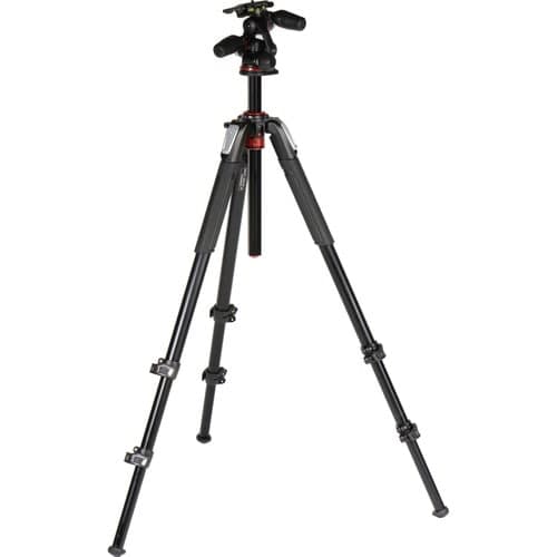 سه پایه مانفروتو Manfrotto MK055XPRO3-3W — تصویر ۴