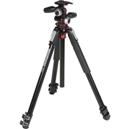 سه پایه مانفروتو Manfrotto MK055XPRO3-3W — تصویر ۲