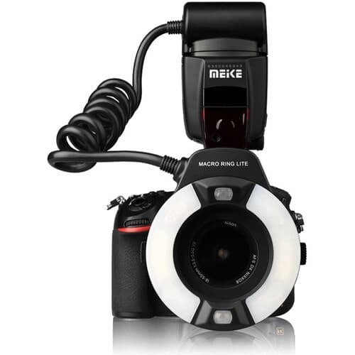 رینگ فلاش میک Meike MK-14EXT TTL Macro برای نیکون