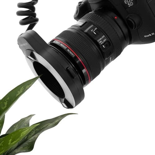 رینگ فلاش میک Meike MK-14EXT TTL Macro برای کانن — تصویر ۷