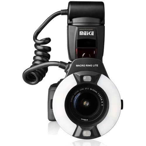 رینگ فلاش میک Meike MK-14EXT TTL Macro برای کانن — تصویر ۲
