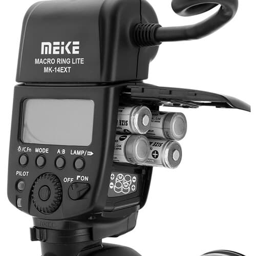 رینگ فلاش میک Meike MK-14EXT TTL Macro برای کانن — تصویر ۶