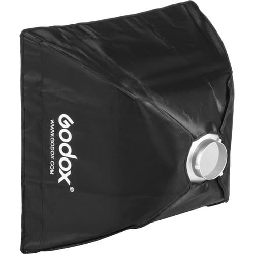 سافت باکس گودکس Godox 60×60 پرتابل با گرید | کنترل بهتر نور — تصویر ۹