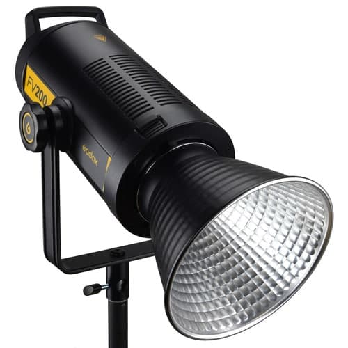 نور ثابت گودکس Godox FV200 High Speed — تصویر ۱۲
