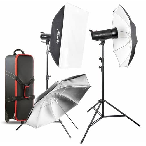 کیت فلاش استودیویی گودکس Godox SK400II kit