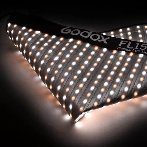 نور ثابت گودکس Godox FL100 Flexible 40x60cm — تصویر ۱۲