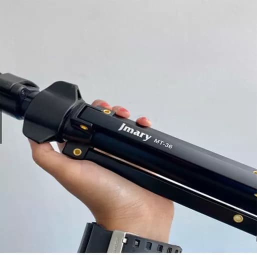 سه پایه جی ماری Jmary MT-36 Selfie tripod — تصویر ۵
