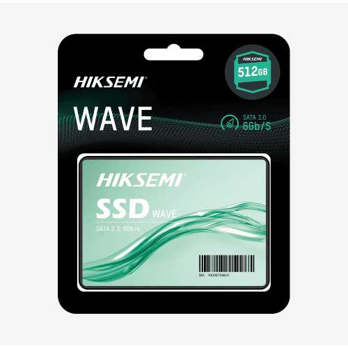 حافظه اس اس دی اینترنال هایک سمی Wave S ظرفیت 512 گیگابایت — تصویر ۱۰