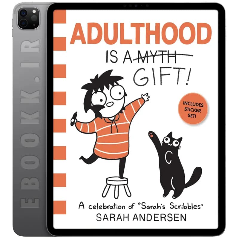 دانلود کتاب Adulthood Is a Gift 2024 — تصویر ۳