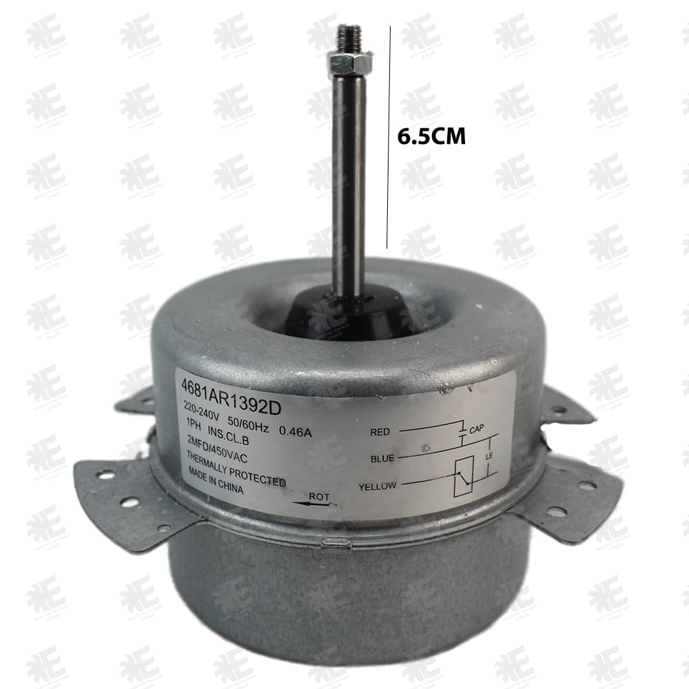 موتور فن بیرونی ال جی چپ گرد تک دور 4681AR1392D — تصویر ۳