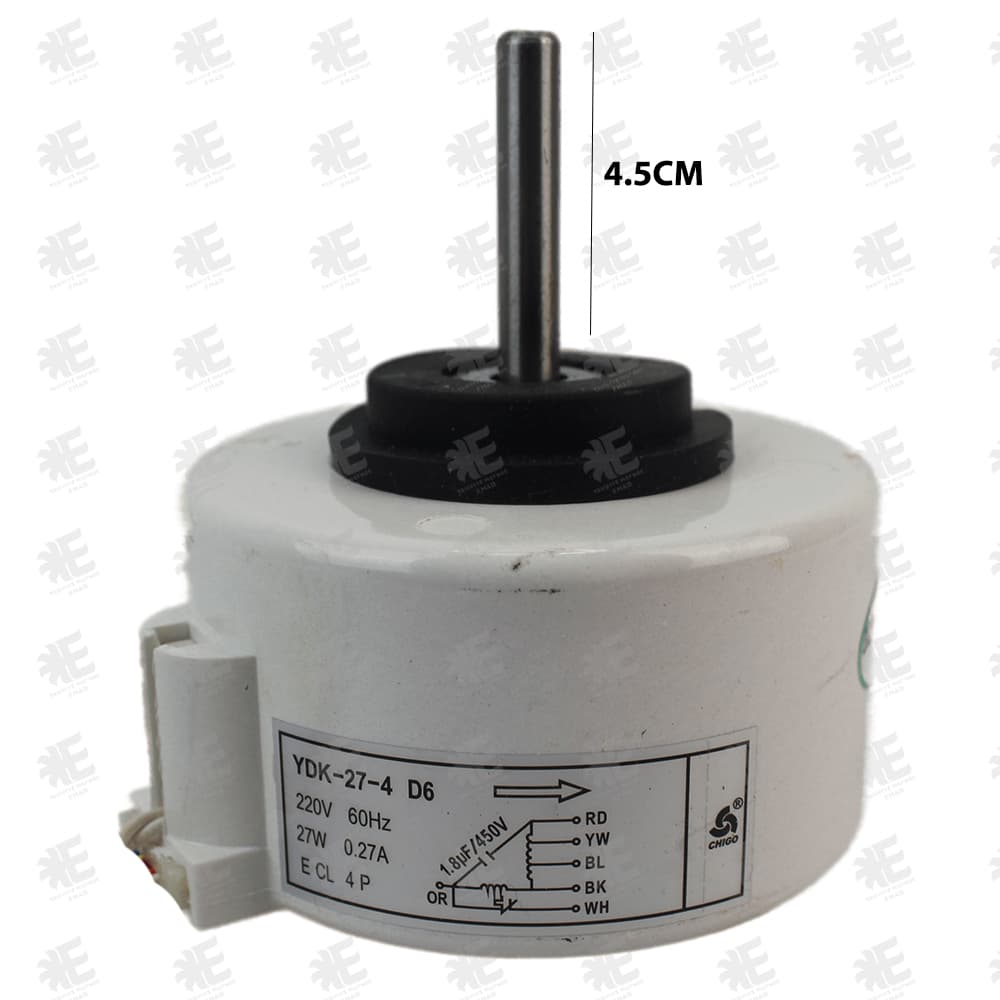 موتور فن داخلی چیگو YDK-27-4