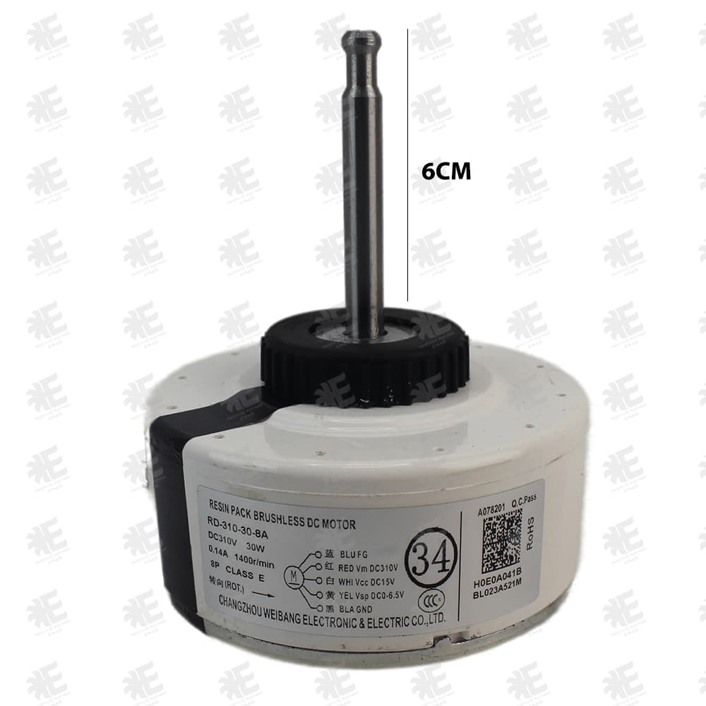 موتور فن داخلی اینورتر RD-310-30-8A DC