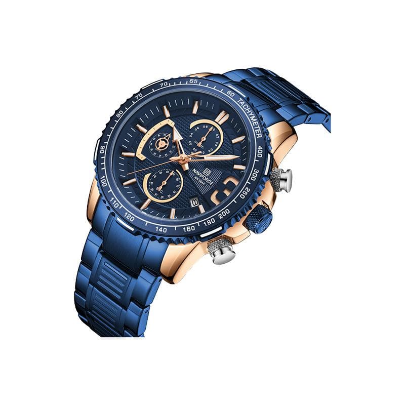 ساعت مچی مردانه نیوی فورس مدل NAVIFORCE NF8017 RG/BE