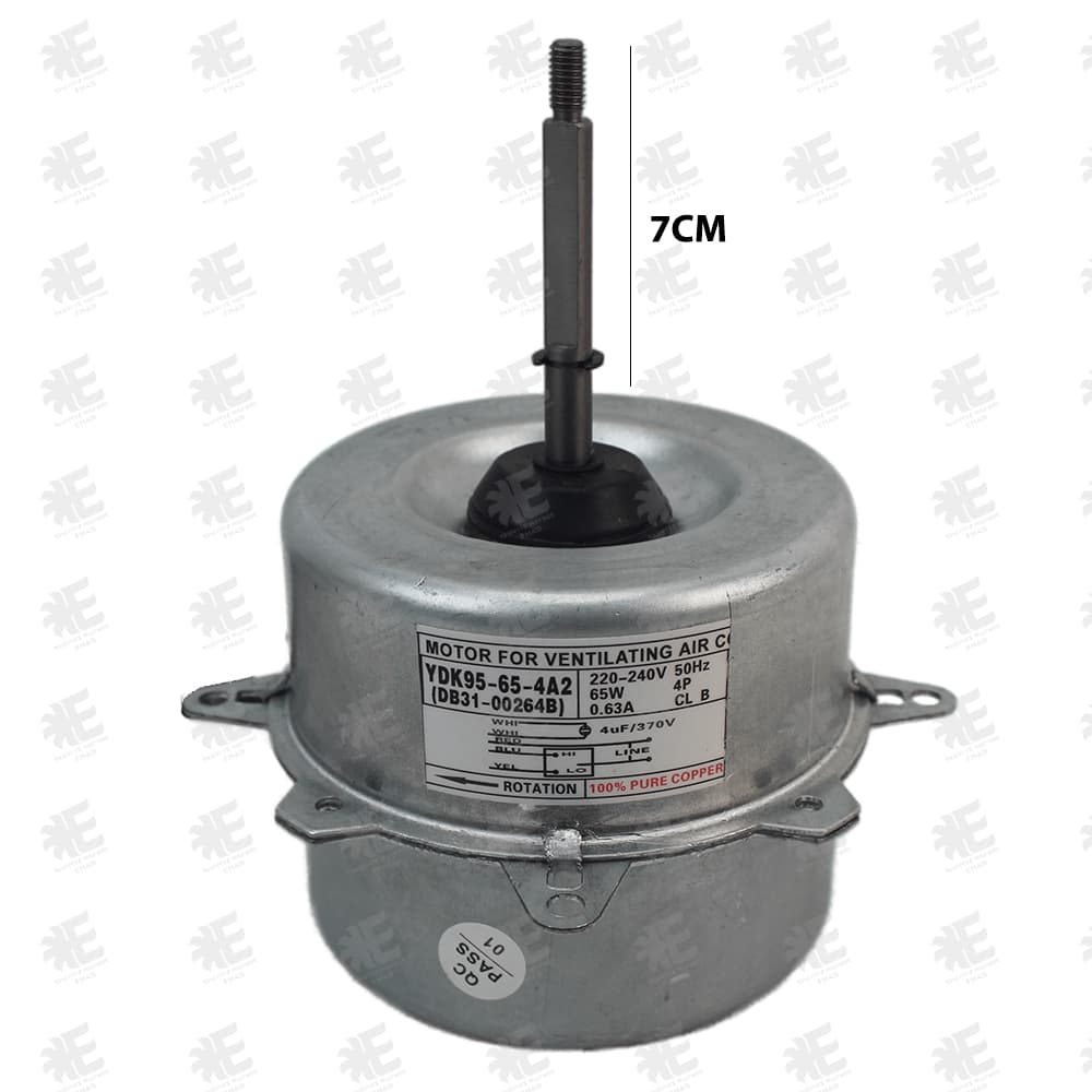 موتور فن بیرونی ال جی دو دور YDK95-65-4A2 65W AC