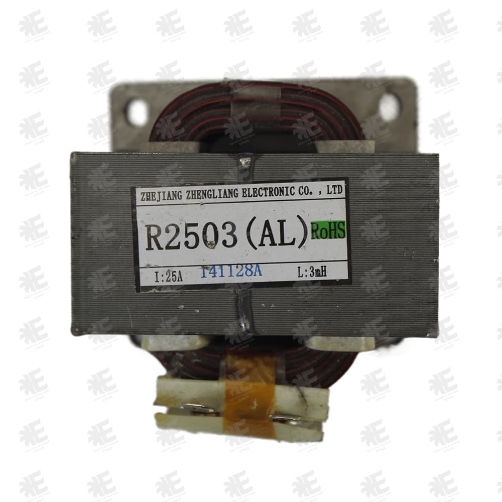 ترانس کولرگازی اینورتر R25039(AL)/25A/3mH