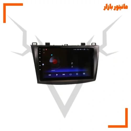 پخش کننده تصویری خودرو مدل mrdyt9002 مناسب برای مزدا 3 — تصویر ۴