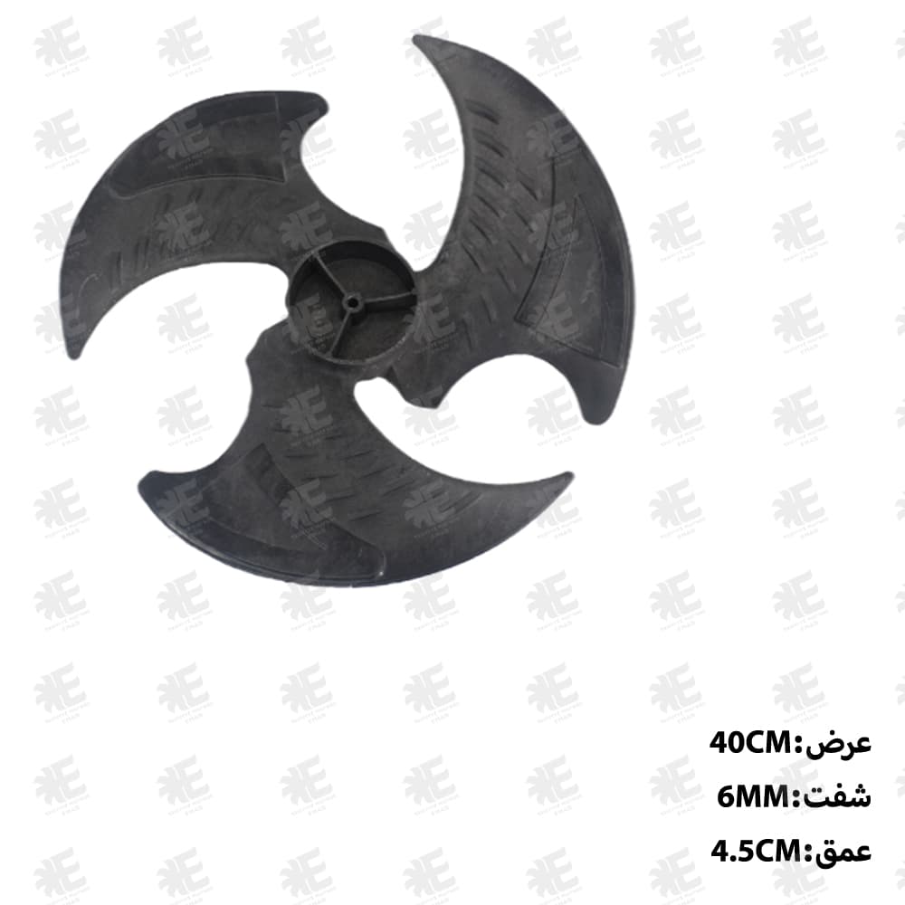پروانه فن سه پر راست — تصویر ۴