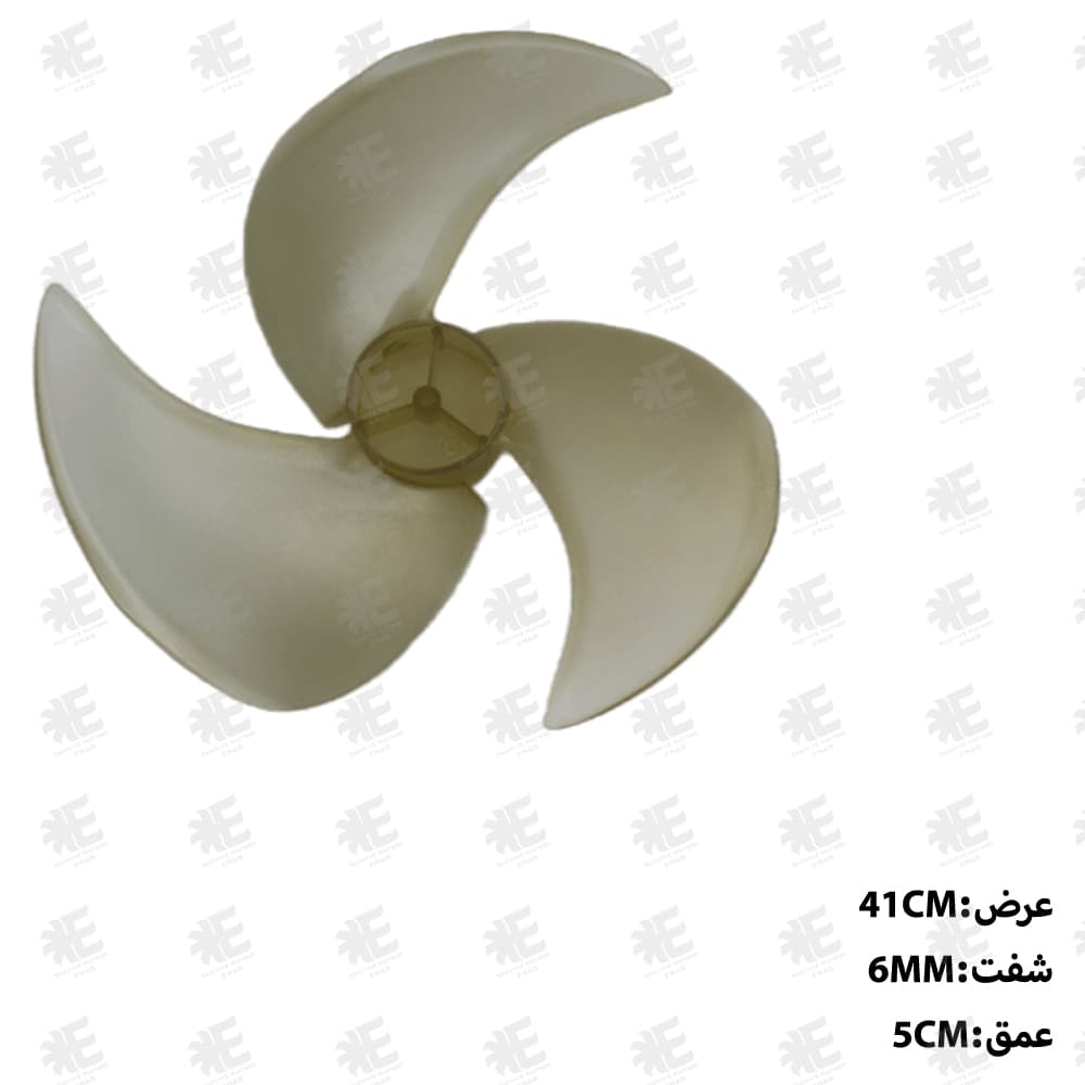 پروانه فن سه پر چپ