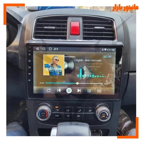 مانیتور 11اینچ اندروید برلیانس اچ 330/320 با قاب کامل برند Voxmedia — تصویر ۲