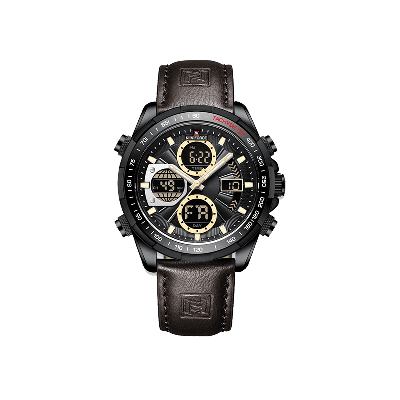 ساعت مچی مردانه نیوی فورس مدل NAVIFORCE NF9197L B/Y/D.BN