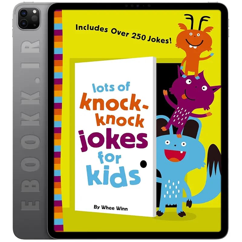 دانلود کتاب Lots of Knock-Knock Jokes for Kids 2016 — تصویر ۲