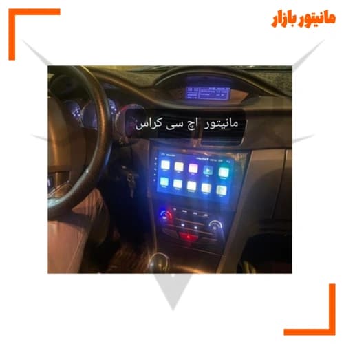 مانیتور اچ سی کراسHC اندروید 11اینچ فابریک مدل t3l برند mediatech همراه با سیم کشی فابریک — تصویر ۲