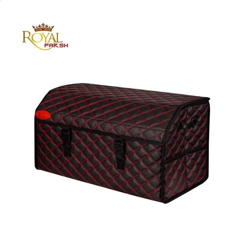کیف صندوق عقب صحرا بزرگ گلدوزی _ بابل کارپت