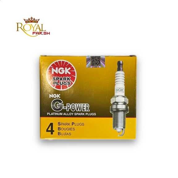 شمع انجیکا پایه بلند 5018 NGK _ جی پاور پلاتینیوم اصل — تصویر ۳