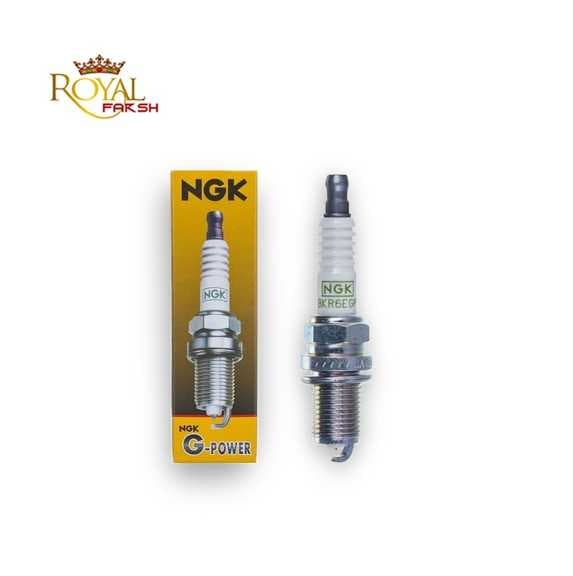 شمع انجیکا پایه کوتاه 7092 NGK _ جی پاور پلاتینیوم اصل — تصویر ۵