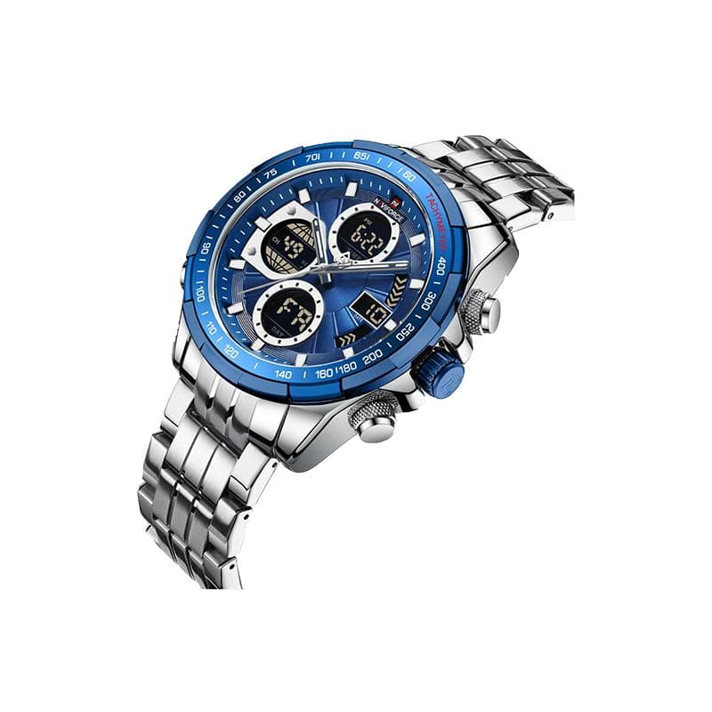 ساعت مچی مردانه نیوی فورس مدل NAVIFORCE NF9197S S/BE/BE