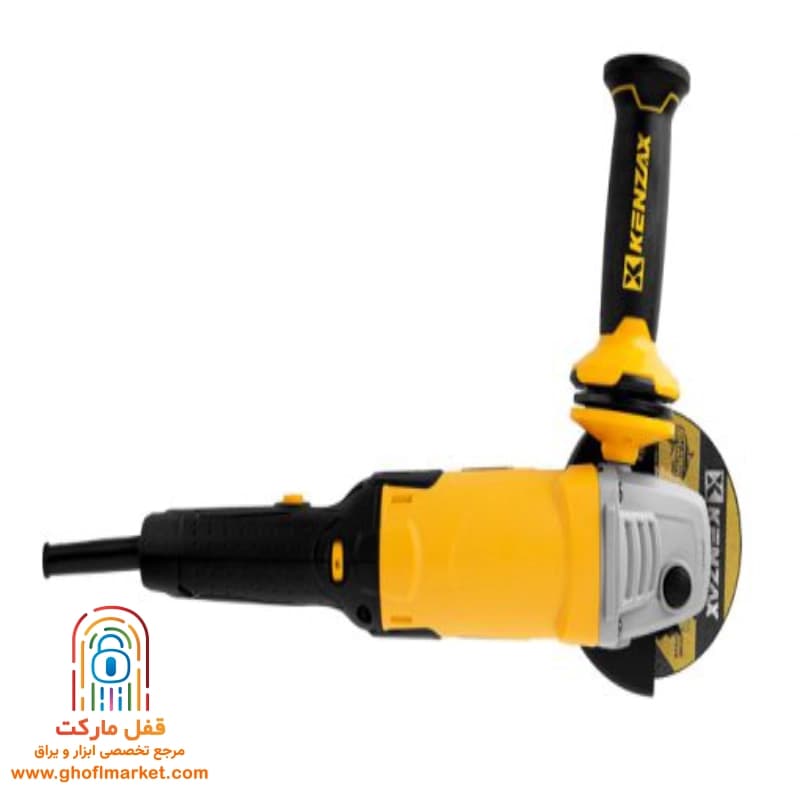 مینی فرز 1050 وات کنزاکس مدل KAG-1050 — تصویر ۸