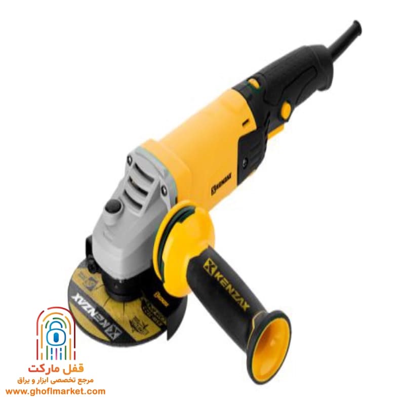 مینی فرز 1050 وات کنزاکس مدل KAG-1050 — تصویر ۲