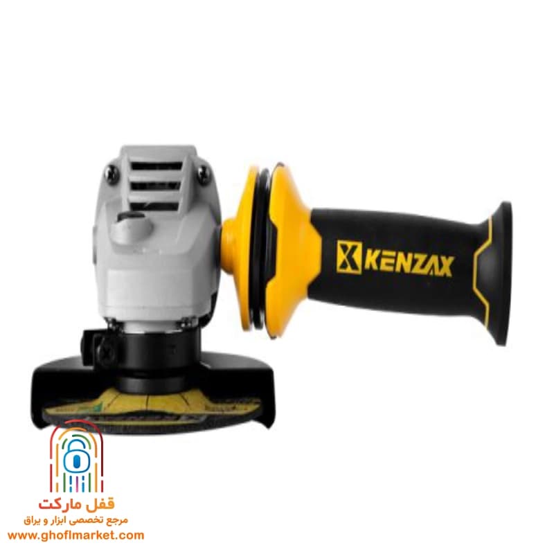 مینی فرز 1050 وات کنزاکس مدل KAG-1050 — تصویر ۴