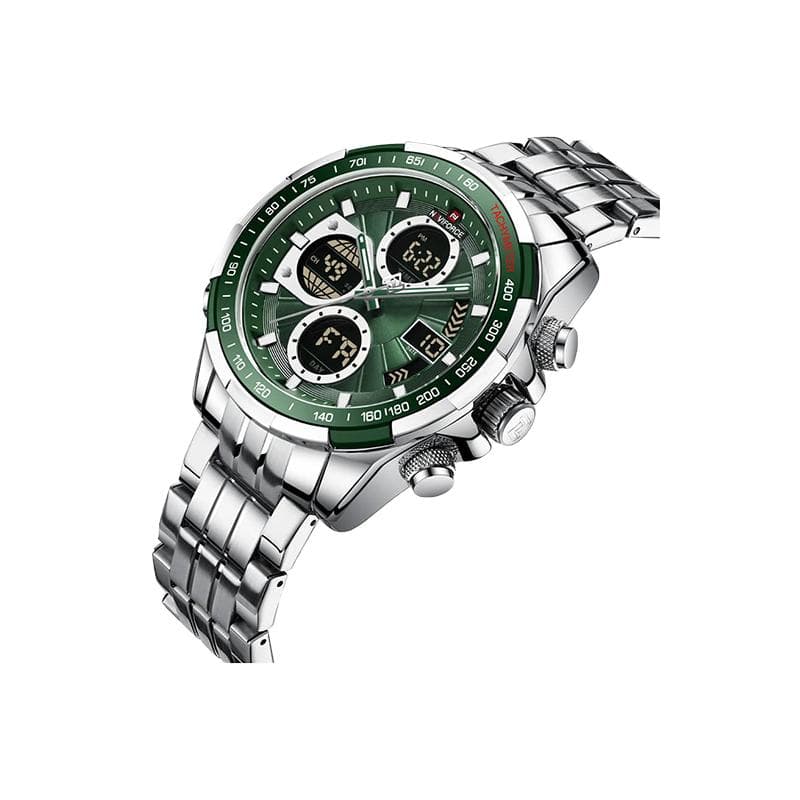 ساعت مچی مردانه نیوی فورس مدل NAVIFORCE NF9197S S/S/GN