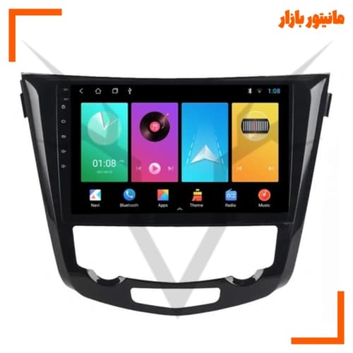 پخش کننده تصویری خودرو ووکس مدل XTRAIL C200PRO مناسب برای نیسان ایکس تریل