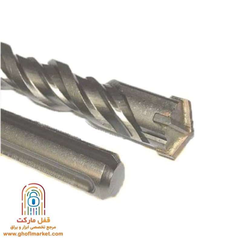 مته چهار شیار الماسه 14×260 میلیمتر کنزاکس KPB-1426 — تصویر ۳